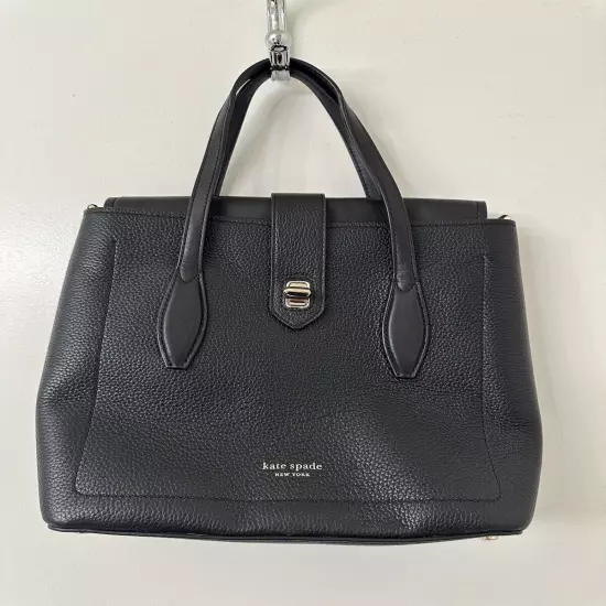 NWT Kate Spade Essential Medium North South Tote Black