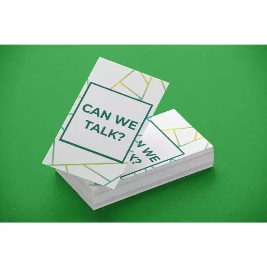 Can We Talk Cards Couples Edition: 50 Questions to Improve Couples Communication