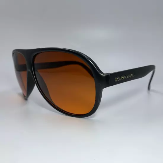 BluBlocker 2701 Sunglasses Black Gradient Dark Amber Used