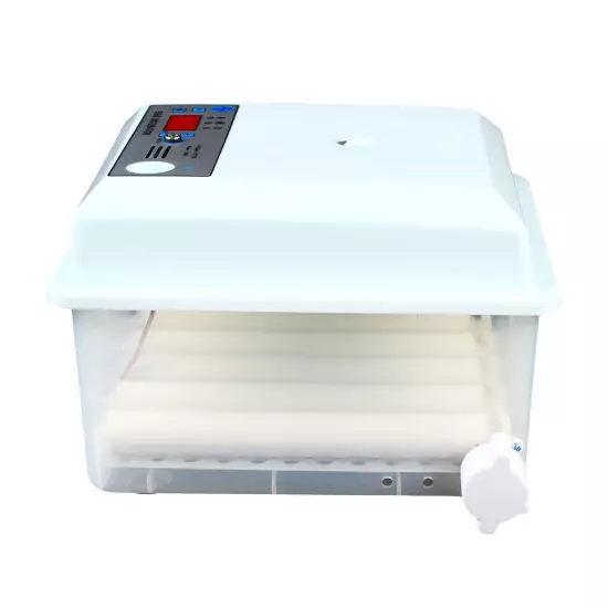 16 Egg Incubator Digital Automatic Temperature Control Auto Turning Hatching 30W