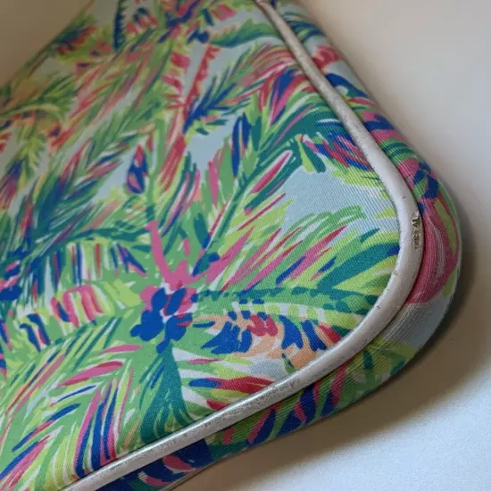 Lilly Pulitzer Tech/Laptop Bag Zippered Closure 13.5 WIDTH