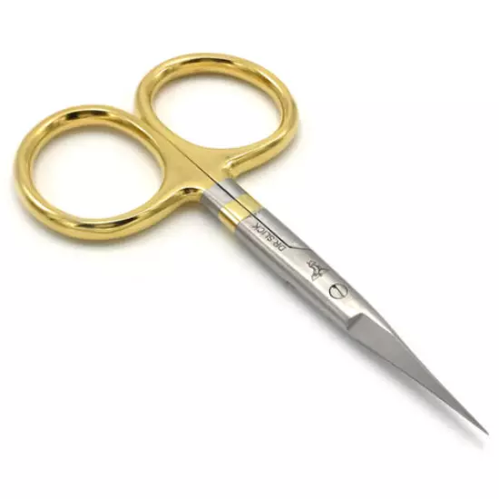 DR SLICK MICRO TIP ALL PURPOSE SCISSORS - 4" Fly Tying Crafts Sewing NEW!