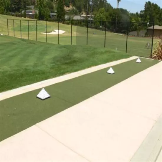 4'x4' Premium Golf Practice Mat Slight Second Saves - Great BackYard Golf Mat