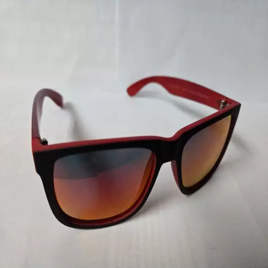 Panama Jack Sunglasses, Red/Black, Square, Clean