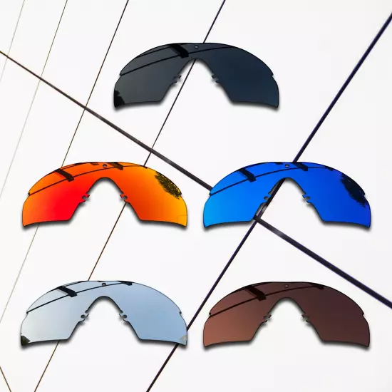 TRUE POLARIZED Replacement Lenses for-Oakley Si M Frame 2.0 Wholesale