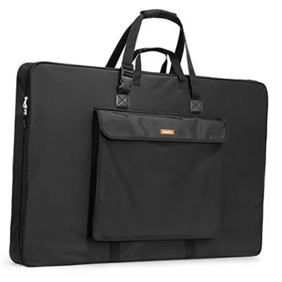  Upgrade Art Portfolio Bag 20 x 26'', Waterproof Nylon Artist 20 x 26 inches