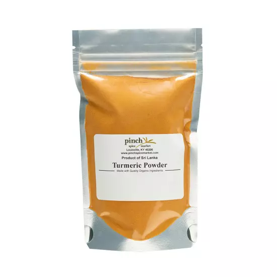 Organic Turmeric from India (Extremely High Quality)