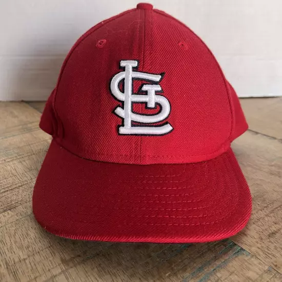 St Louis Cardinals MLB Red New Era Hat Fitted Youth Size 6 3/8 Baseball Cap