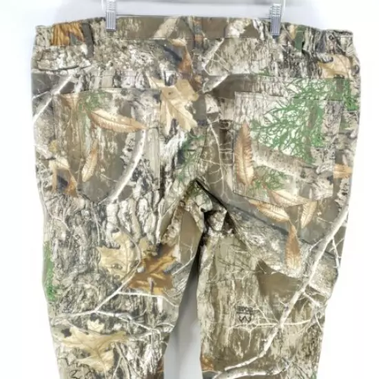 Realtree Light Weight Hunting Pants Men's Sz XL Camouflage