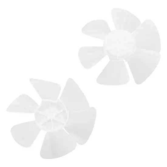 Silent Fan Blade Replacement Durable Compatible w/Standing Fans Table Fans