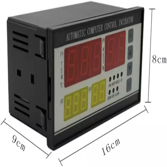 XM-18 Egg Incubator Temperature Controller Thermostat Full Automatic Control Sys