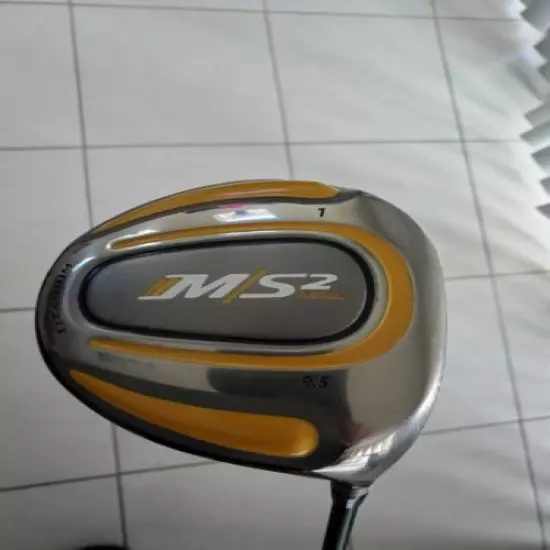 Titanium ms2 460cc 9.5 degree driver