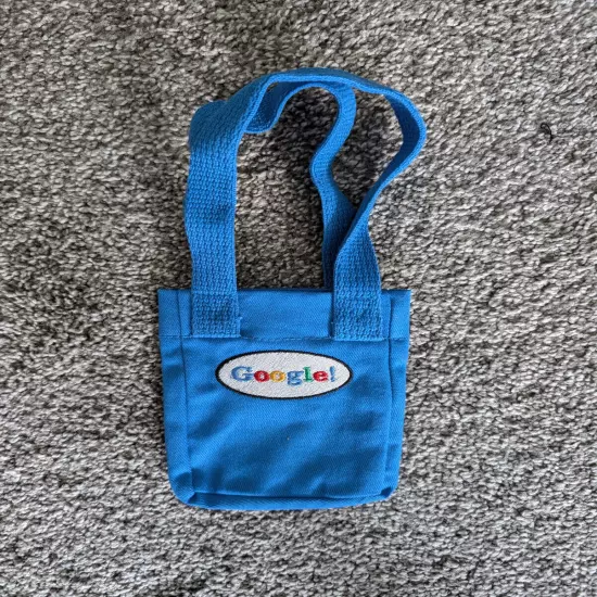 Limited Edition Google 25th Birthday Phone Mini Tote, Brand New