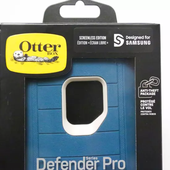 Otterbox Defender Pro Rugged Protection Case For Samsung Galaxy S9 Blue