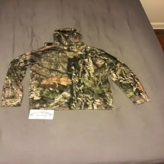 (SZ M) Nomad Outdoors Camo Logo Hoodie