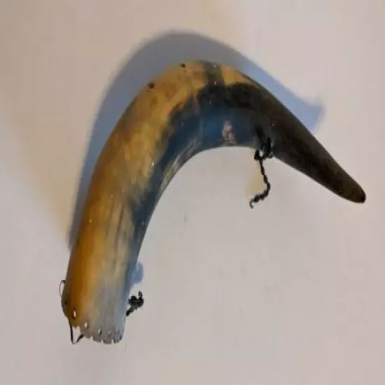 Antique Decorative Horn