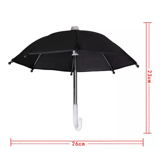 Cute umbrella made for 18'' American girl doll rain day Sunshade