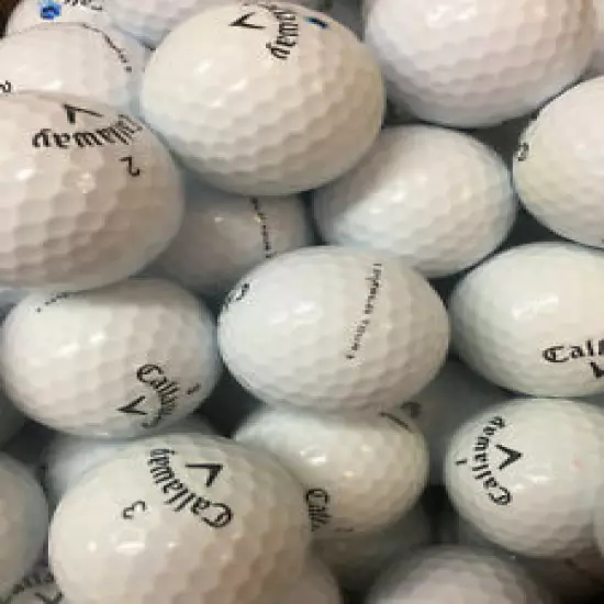 Callaway Diablo Tour........50 Premium AAA Used Golf Balls....FREE SHIPPING!