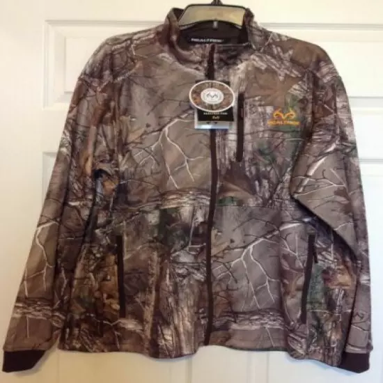 Realtree Xtra, Men's Techshell Jacket w/ Scent Inhib & Water Repel, Size XL