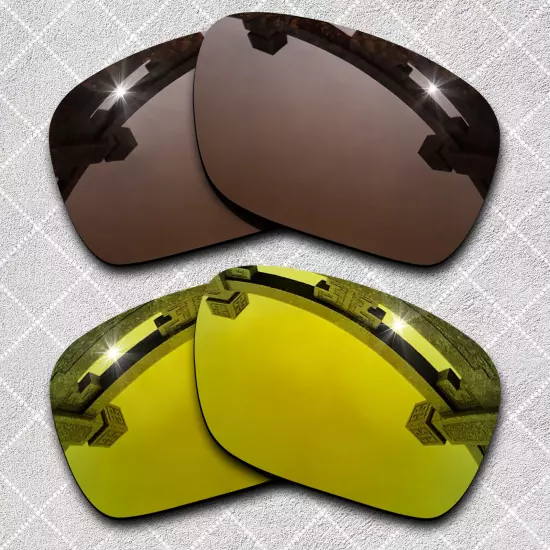 HeyRay Replacement Lenses for Holbrook OO9102 Sunglasses Polarized - Opt