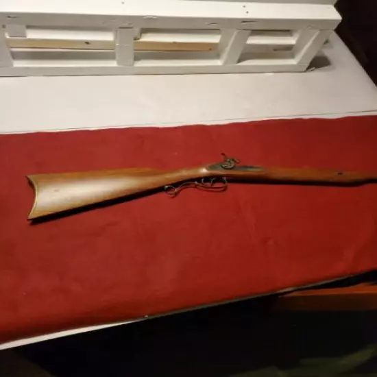 T/C Thompson Center Arms Cherokee Stock with accessories.