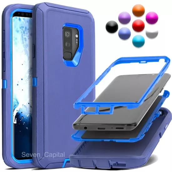 For Samsung Galaxy S9 S9+ Heavy Duty Rugged Shockproof Protective Hard Case 