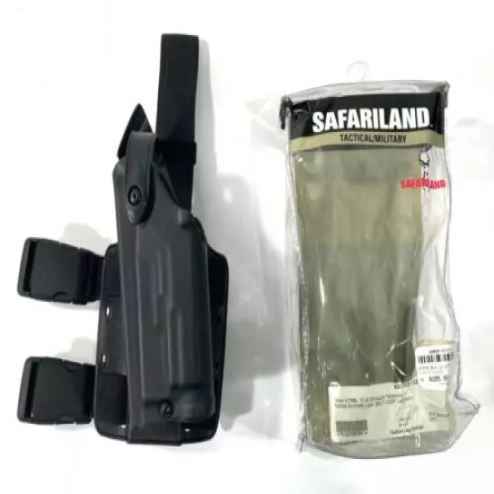 NEW SAFARILAND 6004-832-122 SLS STX TACTICAL LEG HOLSTER GLOCK 17 22 w/ M3 LH