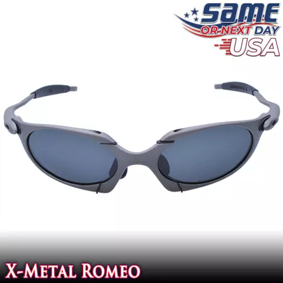 X-Romeo Metal Sunglasses with Polarized Iridium UV400 Lenses - FAST 2-3 DAY SHIP