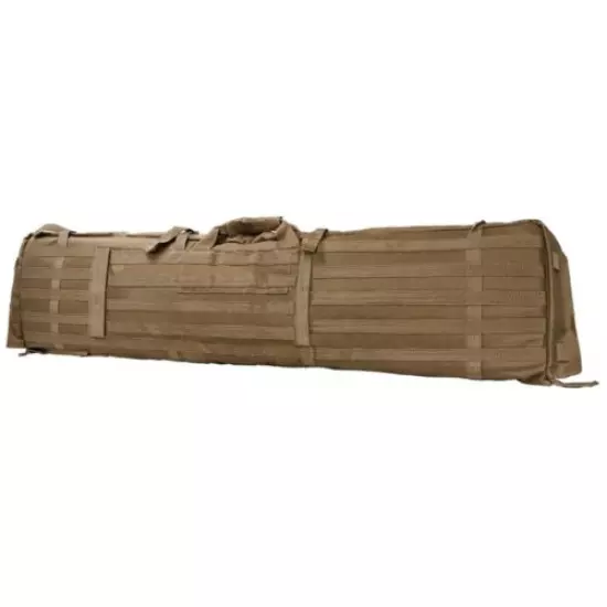 NcSTAR CVSM2913 Tactical Modular Rifle Storage Case & Range Mat +2 FREE Patches