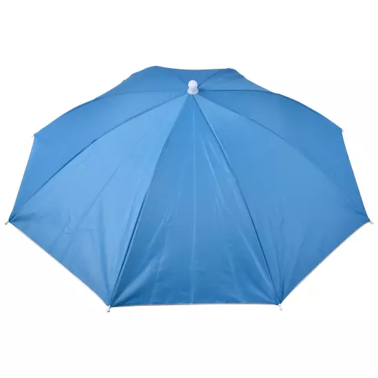 Umbrella HAT - Rain Sun Shade Sports Hiking Beach Fishing-Kids Adults Hands Free