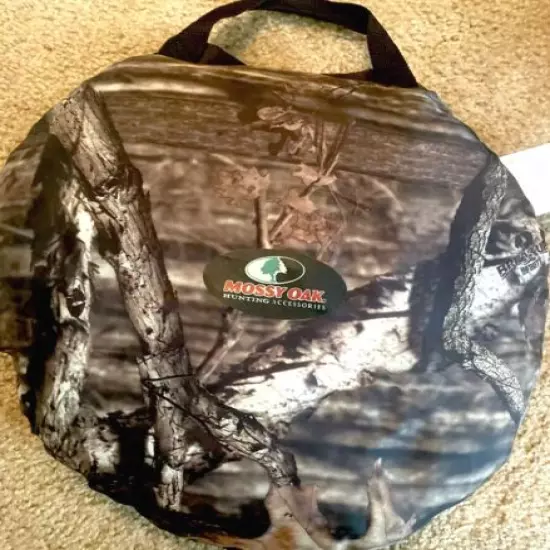 Mossy Oak Breakup Infinity Camo 16” Hunting Fishing Camping Cushion Seat