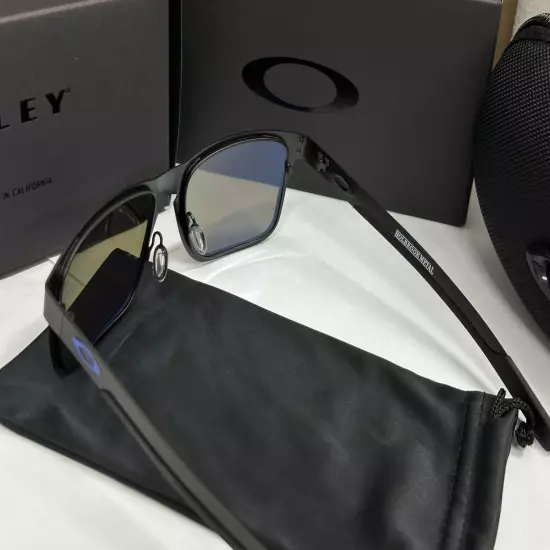 Oakley Holbrook Metal MotoGP Sunglasses OO4123 Matte Black/Prizm