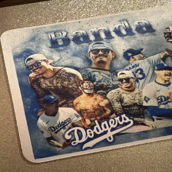 New Dodgers Anthony Banda Mouse Pad