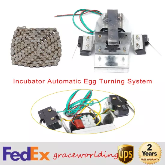 110V Incubator Egg Turning System Auto Egg Turner Turning Machine Egg Incubator