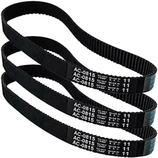 Air Compressor Belt for Dewalt Devilbiss Porter Cable Makita Sears 3 Pack