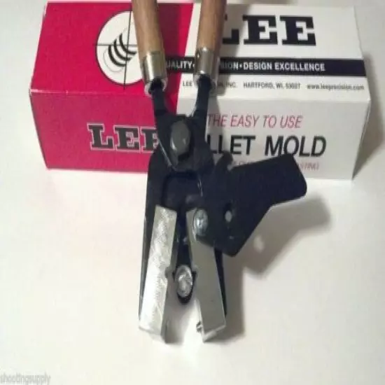 LEE Mold Minie Bullet 54 Cal .540 415 Grains With Free Handles New In Box 90474