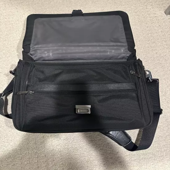 Tumi Messenger Bag for Men