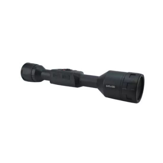 ATN ThOR 4 Thermal Smart HD Rifle Scope, 1-10x19mm, Black, TIWST4641A