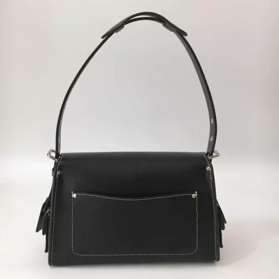 COACH Cargo Soft Tabby Shoulder Bag Motorcycle Style Black CT721 Outlet