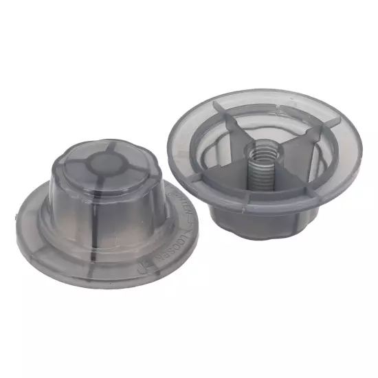 Upgrade Your Fan Blade Experience with Screw Fixing Nut Covers Set of 2