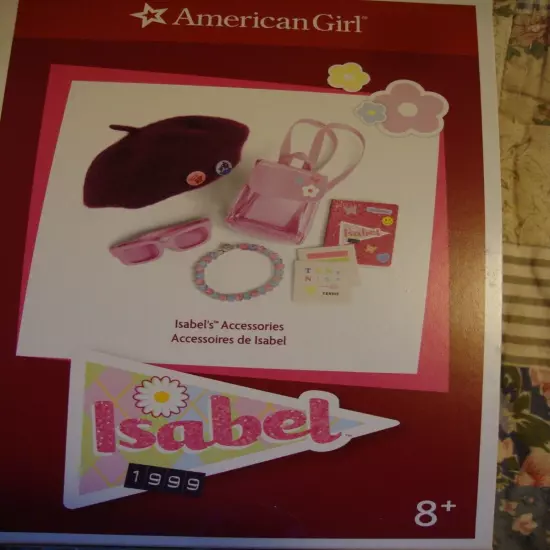 American Girl EMPTY BOXES Clothing Accessories VARIATIONS Girl Year Historical