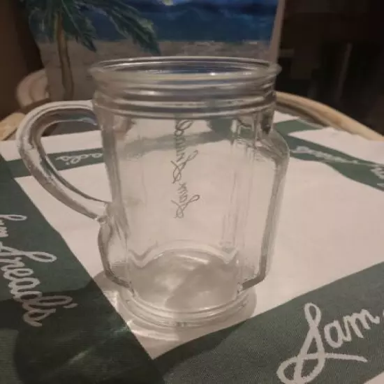 Greenbrier Resort Hotel Sam Snead Slammin Sammy's Tavern Glass Golf Bag Beer Mug