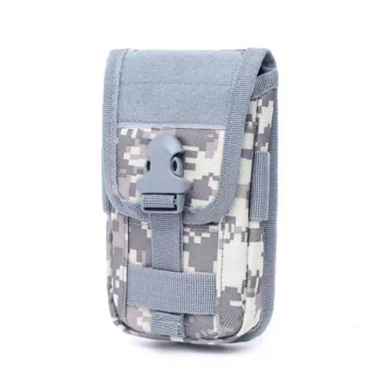 Tactical Molle Mobile Phone Pouch Storage Bag Utility Pack Waist Bags Durable