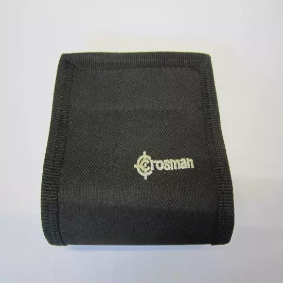 Crosman Black Ammo Pouch Pellet BB Holder Durable with Belt Loop (NO packaging)