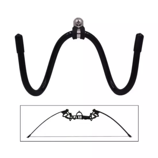 YYST Bow Display Wall Hanger Wall Mount Storage Rack to Display Your Bow - No...