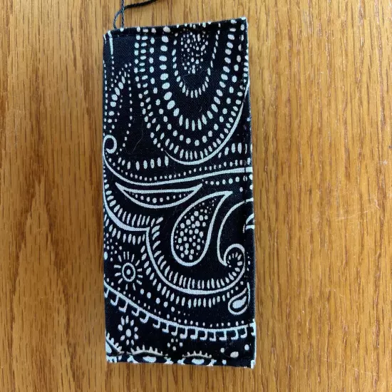 VERA BRADLEY RFID Fabric Stellar Paisley ID Case Wallet Credit Card New NWT