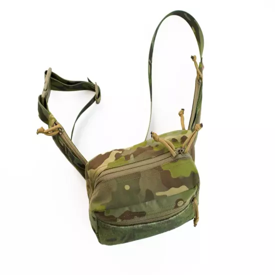 BASILISK Multicam Tropic waist bag