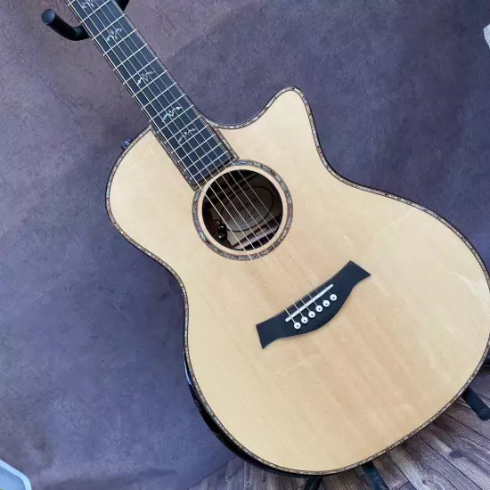 914 ce with ES1 Electronics 2004-2012-Natura acoustic guitar factory outlet