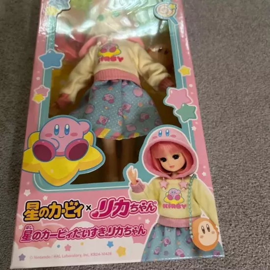 TAKARA TOMY Licca-chan Doll Kirby Loves NEW! Kirby's Dream Land nintendo