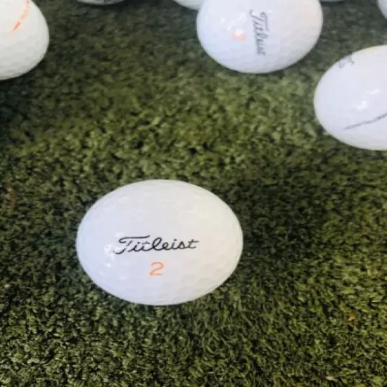 TITLEIST Velocity Used Golf Balls AAAAA (5A) MINT 2 DZ (24) FREE SHIPPING!!